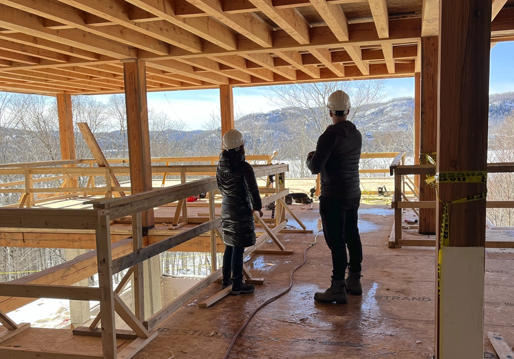 Janice Bélair Rolland - Construction bâtiment