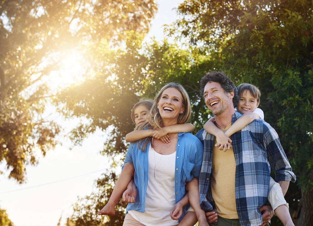 Janice & co - Famille heureuse